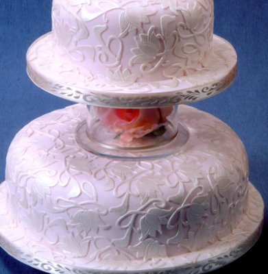 арт нуво на торте